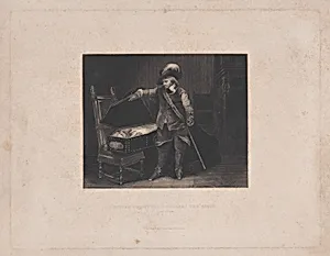 Oliver Cromwell and Charles I