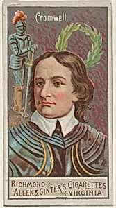 Oliver Cromwell, from the Great Generals series (N15) for Allen & Ginter Cigarettes Brands by George S. Harris & Sons|Allen & Ginter