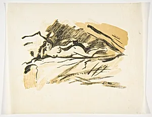 Olympia by Edouard Manet