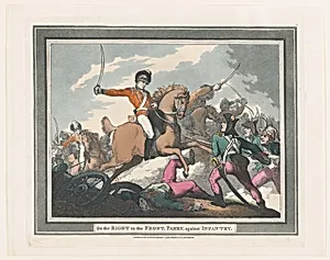 On the Right to the Front, Parry, against Infantry