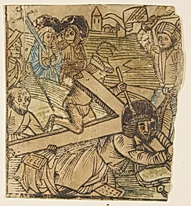 One of the Seven Falls of Christ (Schr. 655)
