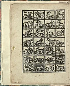 Opera Nova Universali intitulata Corona di racammi, page 11 (verso) by Giovanni Andrea Vavassore