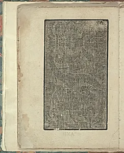 Opera Nova Universali intitulata Corona di racammi, page 27 (verso) by Giovanni Andrea Vavassore