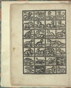 Opera Nova Universali intitulata Corona di racammi, page 11 (verso)