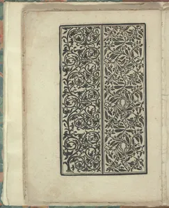 Opera Nova Universali intitulata Corona di racammi, page 31 (verso)
