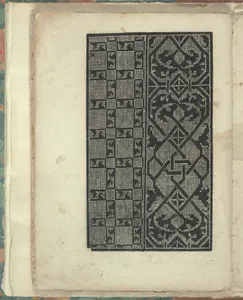 Opera Nova Universali intitulata Corona di racammi, page 33 (verso)