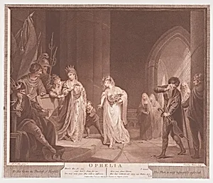 Ophelia (Shakespeare, Hamlet, Act 4, Scene 5)