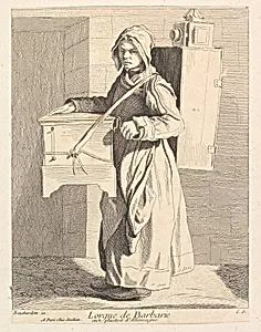 Organ Grinder by Anne Claude Philippe de Tubières, comte de Caylus|Edme Bouchardon|François Joullain