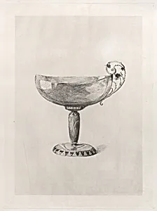 Oriental Cup Made from Agate