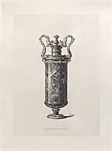 Oriental Jasper Vase