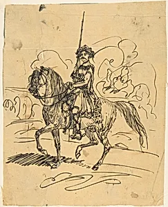 Oriental Rider