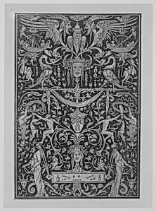 Ornament Print Panel