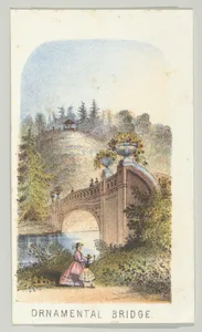 Ornamental Bridge, from the series, Views in Central Park, New York, Part 2