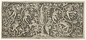 Ornamental Engraving with Morris Dancers