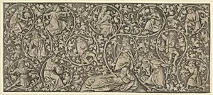 Ornamental Engraving with the Tree of Jesse