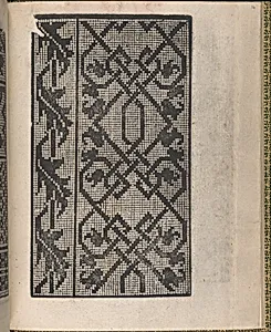 Ornamento delle belle & virtuose donne, page 16 (recto) by Matteo Pagano|Lloyd, Wallis & Lloyd