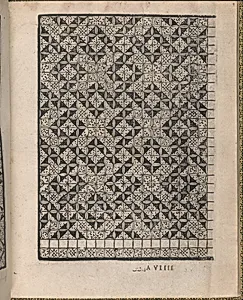Ornamento delle belle & virtuose donne, page 5 (verso)