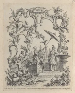 Ornaments Chinois (Bound Collection of Chinoiserie Panels)