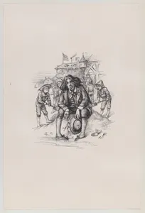 Oscar at the Sea-Shore (published in "Harper's Bazar," August 26, 1882)