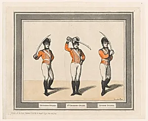 Outside Guard, St. Georges Guard, Inside Guard