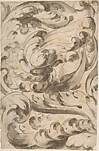 Overall Pattern of Acanthus Scrolls