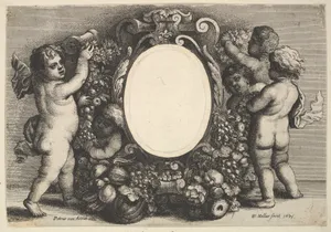 Paedopaegnion: Third Title Page: Petrus vanden Avont Belga Antuerpianus pictor