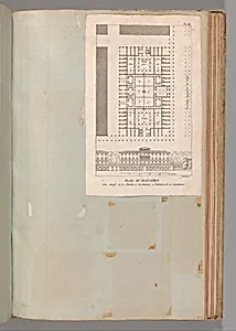Page from a Scrapbook containing Drawings and Several Prints of Architecture, Interiors, Furniture and Other Objects by Charles Percier|Pierre François Léonard Fontaine
