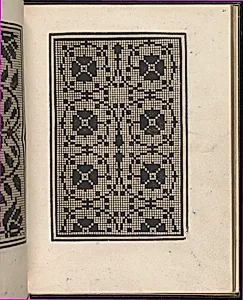 Page from Ein new kunstlich Modelbuch...(Page 21r)