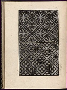 Page from Ein new kunstlich Modelbuch...(Page 27v)
