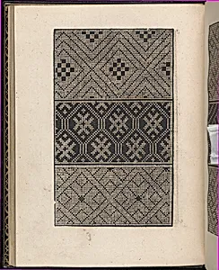 Page from Ein new kunstlich Modelbuch...(Page 28v)