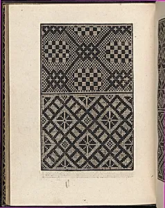 Page from Ein new kunstlich Modelbuch...(Page 36v)