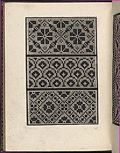 Page from Ein new kunstlich Modelbuch...(Page 41v)