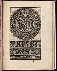Page from Ein new kunstlich Modelbuch...(Page 48r)