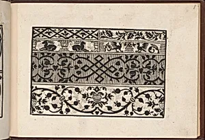 Page from Eyn Newe kunstlich moetdelboech alle kunst (Page 8r) by Peter Quentel