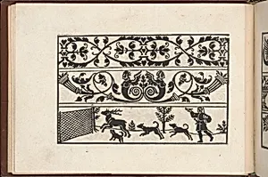 Page from Eyn Newe kunstlich moetdelboech alle kunst (Page 9v) by Peter Quentel