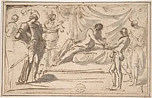 Page Presenting Wine