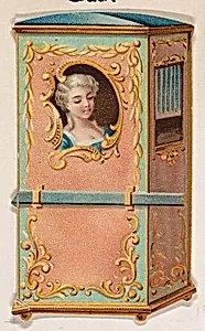 Palanquin, from the Novelties series (N228, Type 3) issued by Kinney Bros. by Kinney Brothers Tobacco Company