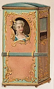Palaquin, from the Novelties series (N228, Type 4) issued by Kinney Bros. by Kinney Brothers Tobacco Company