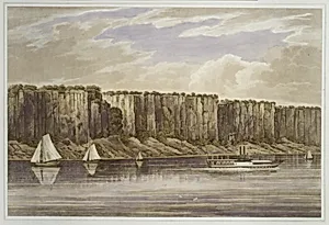 Palisades (No. 19 of The Hudson River Portfolio)