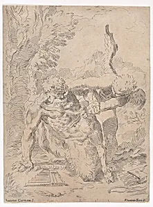 Pan and Cupid