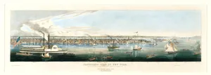 Panoramic View of New York Taken from the North River
