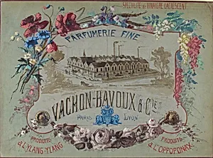 Parfumerie Fine: Vachon-Bachoux et Cie. by Anonymous, French, 19th century