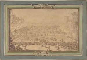 Parterre du Palais de Nancy / The Garden Palace of Nancy