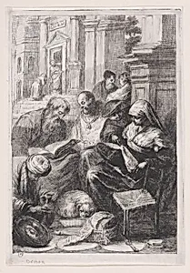 Pastiche in the manner of Bassano