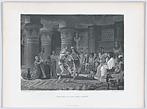 Pastime in Ancient Egypt