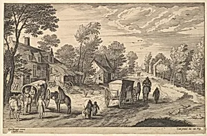 Path Through a Village