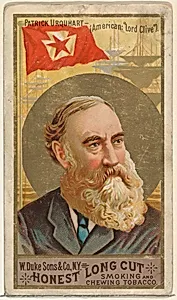 Patrick Urquhart, from the Sea Captains series (N127) issued by Duke Sons & Co. to promote Honest Long Cut Tobacco by George S. Harris & Sons|W. Duke, Sons & Co.