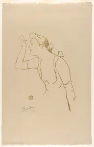 Paula Brébion (from Le Café Concert)