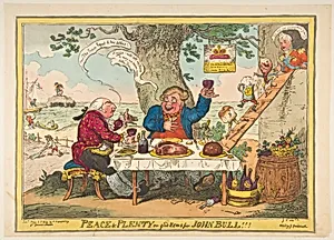 Peace and Plenty or Good News for John Bull!!!