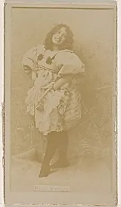 Pearl Revare, from the Actresses series (N245) issued by Kinney Brothers to promote Sweet Caporal Cigarettes by Kinney Brothers Tobacco Company